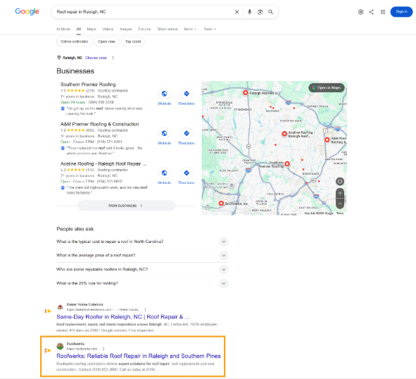 Google Business Profile & Local Growth